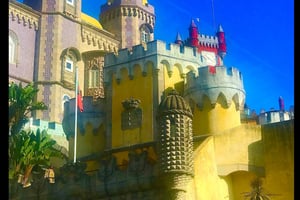 Pena Palace, Sintra, Cascais, and Cabo Roca Day Trip
