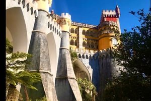 Pena Palace, Sintra, Cascais, and Cabo Roca Day Trip