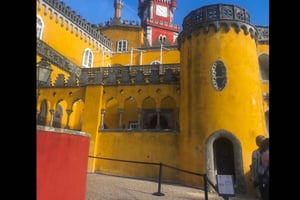 Pena Palace, Sintra, Cascais, and Cabo Roca Day Trip