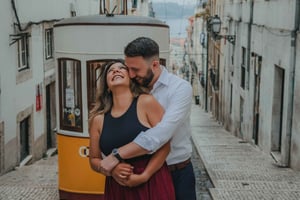 Lisbon photo shoot with highlight video
