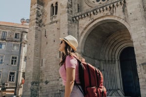 Lisbon photo shoot with highlight video