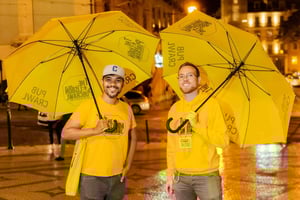 Lisbon PinkStreet Pubcrawl: 1hOpen Bar, Shots,VIP Club Entry