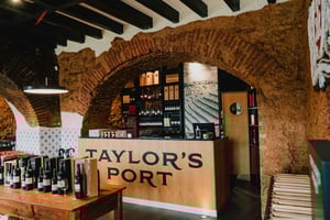 Port Wine Tasting at Taylor’s Shop and Tasting Room