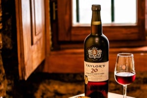 Port Wine Tasting at Taylor’s Shop and Tasting Room