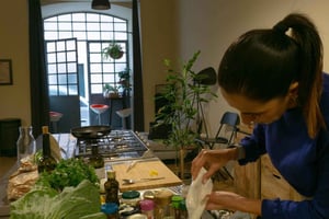 Lisbon: Portuguese Cooking Class with Vegetarian Twist