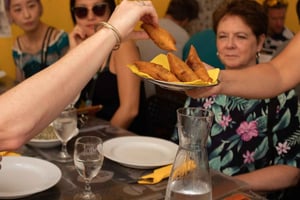 Portuguese Cuisine Food Tour with 17 Tastings