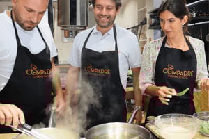 Portuguese street food cooking class with Drinks