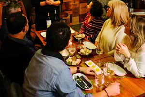 Premium Wine and Tapas Tasting Session