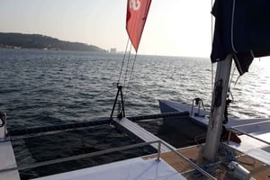 Private Catamaran Charter for up to 18-People