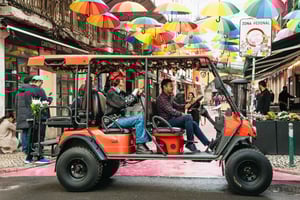 Private City Sightseeing Tour by Tuk-Tuk