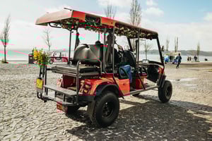 Private City Sightseeing Tour by Tuk-Tuk