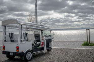 Lisbon: Private City Tour in Alfama and Chiado with Tuk Tuk