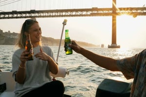 Lisbon PRIVATE Cruise - Fun, Friends and Unique Moments