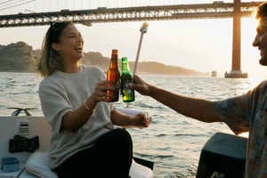 Lisbon PRIVATE Cruise - Fun, Friends and Unique Moments