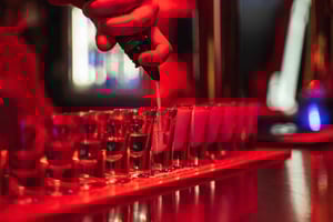 Private Dark History Walking Tour with Drinks