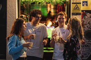 Private Dark History Walking Tour with Drinks