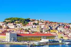 Lisbon: Private Half-Day City Tour with Hotel Pickup