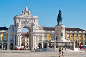 Lisbon: Private Half-Day City Tour with Hotel Pickup