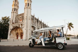 Private Historic Tour by Eco Tuk Tuk