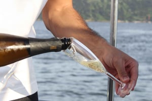 Private Luxury Catamaran Tour with Welcome Drink