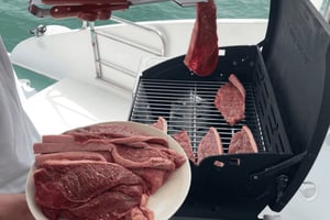 Private Luxury Catamaran Tour with Welcome Drink