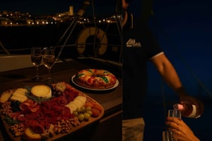 Private New Year’s Eve Sail with Champagne & Food