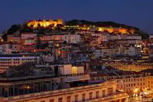 Lisbon Private Night Tour with Fado Show & Dinner