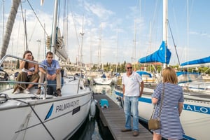 Private Sunset Cruise on the Tagus River with Drink