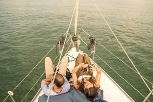 Private Sunset Cruise on the Tagus River with Drink