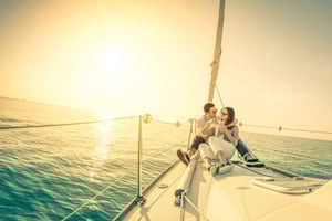 Private Sunset Sailing Tour with Champagne