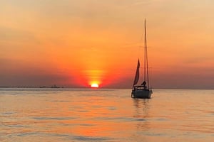 Private Tagus River Sunset Cruise on a Luxury Boat