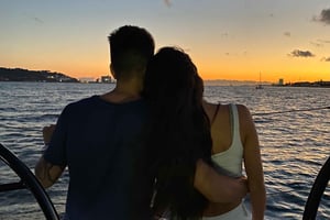 Private Tagus River Sunset Cruise on a Luxury Boat