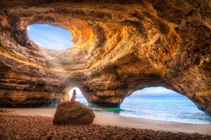 Private Tour Benagil, Algar Seco, Portimao & Lagos