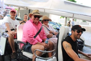 Lisbon : Private Trip by Electric Quad & Tuk Tuk