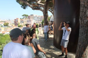 Lisbon : Private Trip by Electric Quad & Tuk Tuk