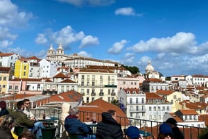 Lisbon Private Tuktuk Tour with Hotel Pickup