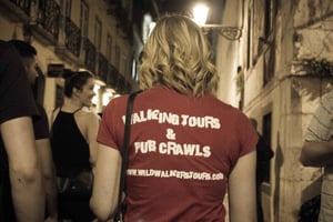 Pub Crawl with Open Bar (Premium Upgrade Available)