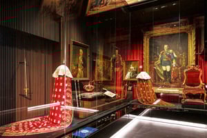 Royal Treasure Museum Entry Ticket