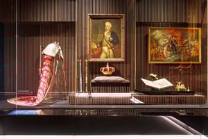 Royal Treasure Museum Entry Ticket