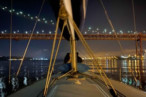 Sailing Tour by Night