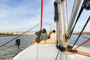 Sailing Tour on the Tagus River