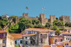 São Jorge Castle Guided Tour with Entry Ticket