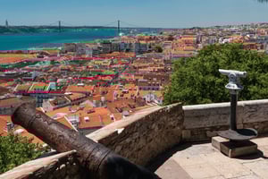 São Jorge Castle Guided Tour with Entry Ticket