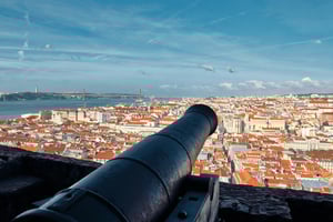 São Jorge Castle Guided Tour with Entry Ticket