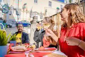 Segway Food Tour of Alfama and Old Town Lisbon