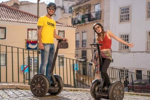Segway Food Tour of Alfama and Old Town Lisbon
