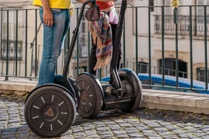 Segway Food Tour of Alfama and Old Town Lisbon