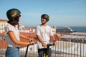 Segway Medieval Tour of Alfama and Mouraria