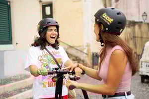 Segway Medieval Tour of Alfama and Mouraria