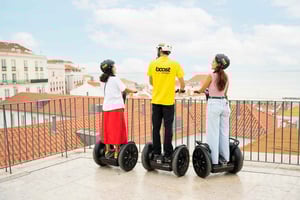 Segway Medieval Tour of Alfama and Mouraria